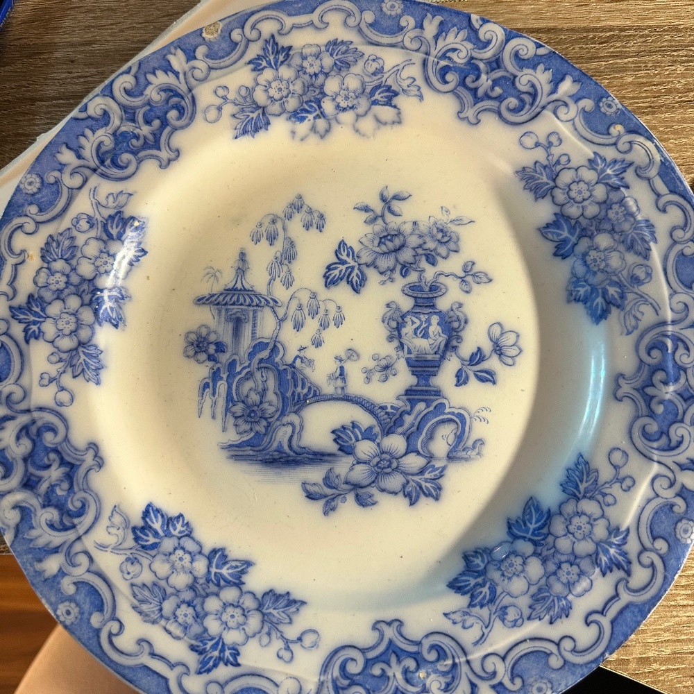 COBRIDGE CHINA PLATE